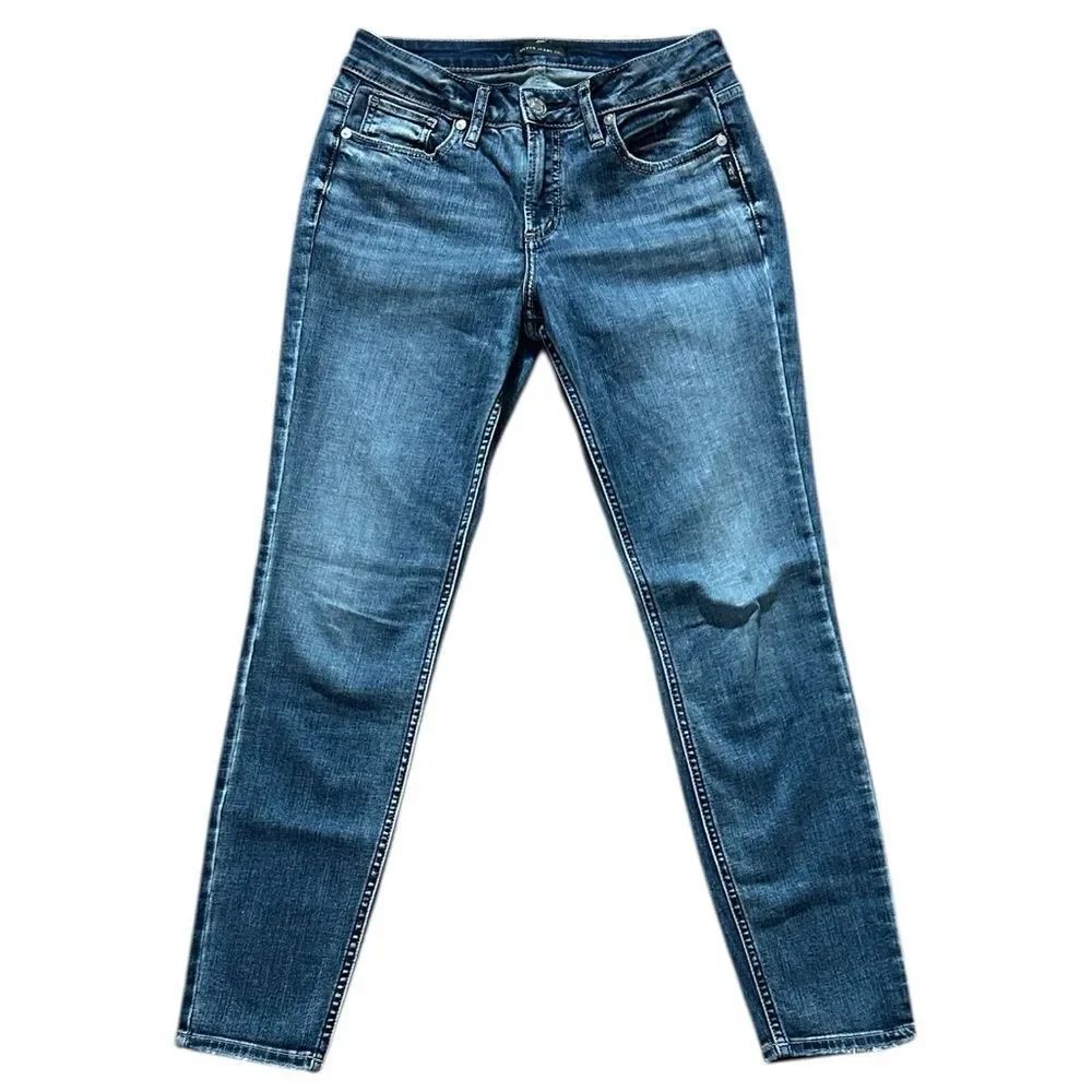 Silver Suki Skinny Jeans